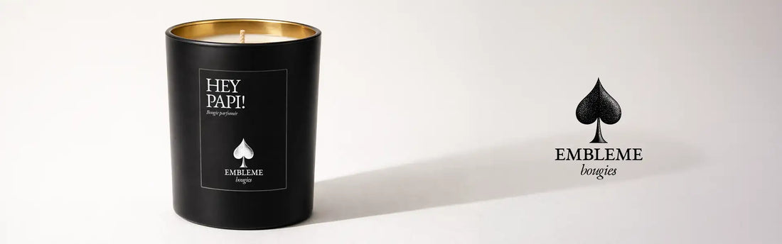 EMBLÈME bougies lance sa boutique en ligne de bougies parfumées artisanales