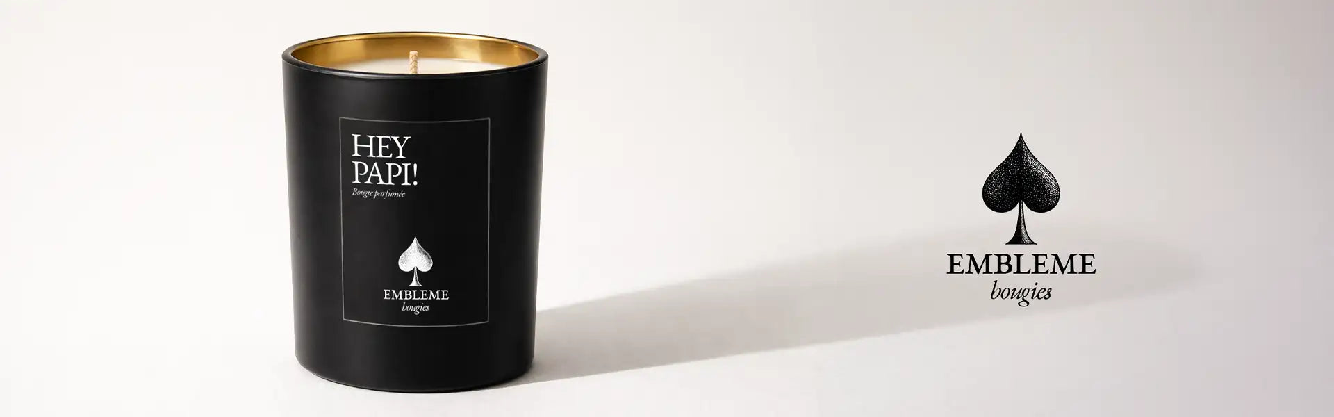 EMBLÈME bougies lance sa boutique en ligne de bougies parfumées artisanales