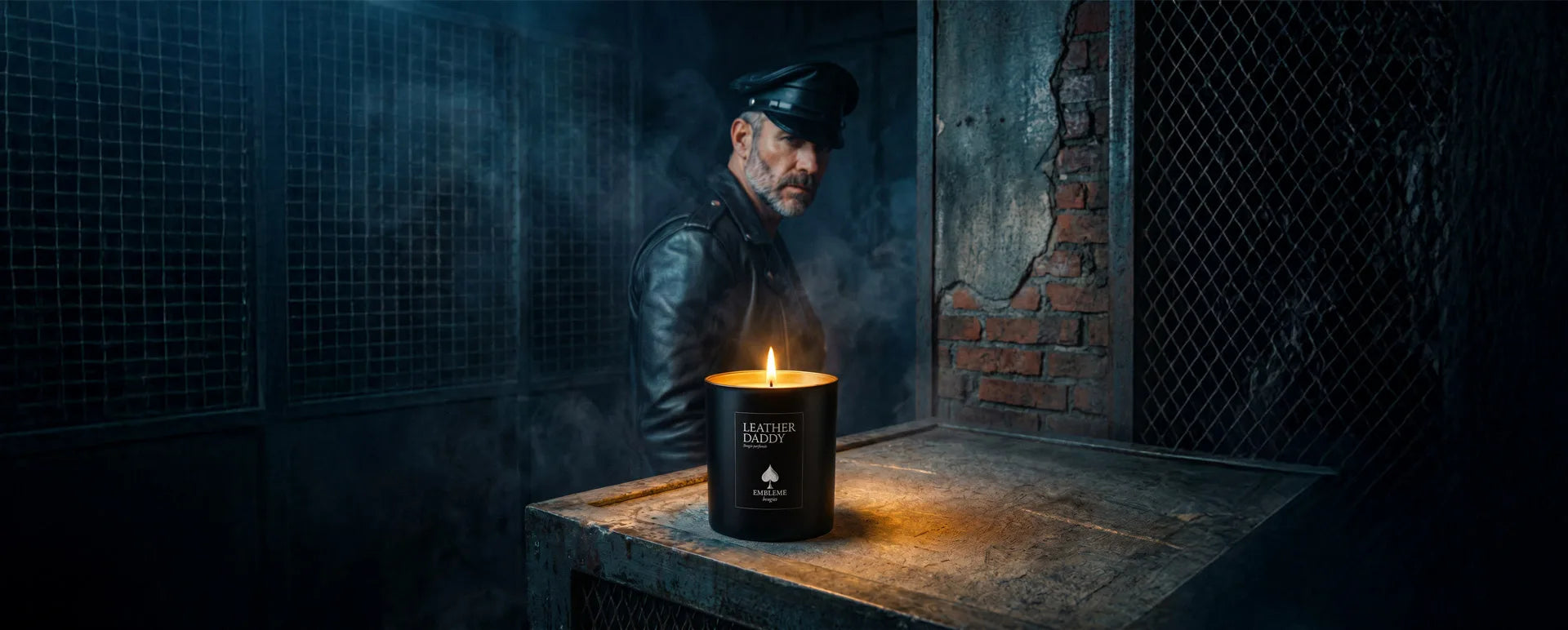 Leather Daddy Bougie - Emblème bougies