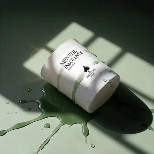 Bougie parfumée Menthe Cèdre Anis