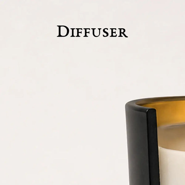 Anatomie d'une bougie - Diffuser