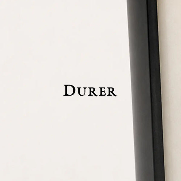 Anatomie d'une bougie - Durer