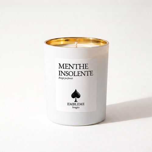 Bougie parfumée Menthe