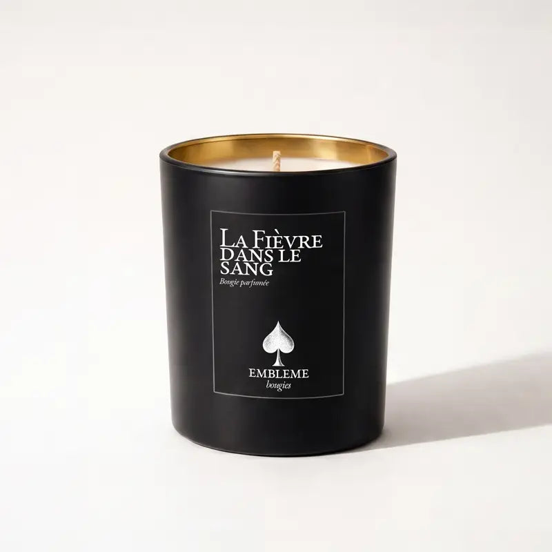 Bougie parfumée cannelle bois d'ébène 