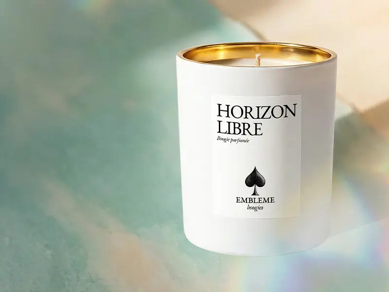 Bougie parfumée Horizon Libre par Emblème Bougies