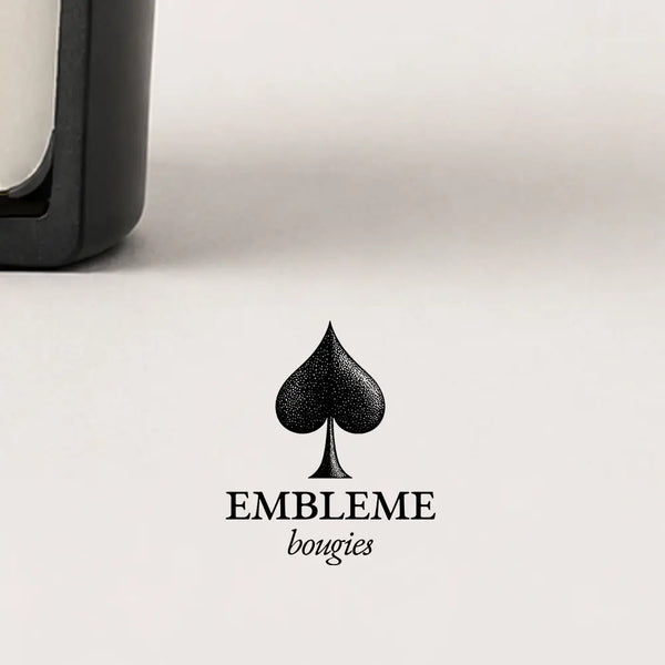 Anatomie d'une bougie - Emblème Bougies