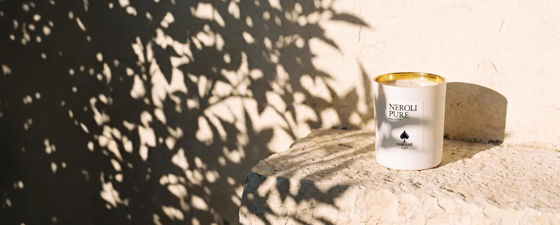 Neroli Pure par Emblème bougies