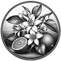 Bougie parfum Néroli