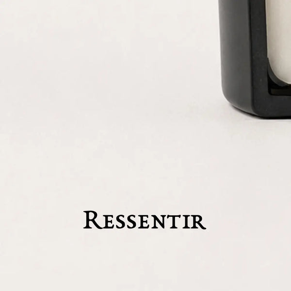 Anatomie d'une bougie - Ressentir