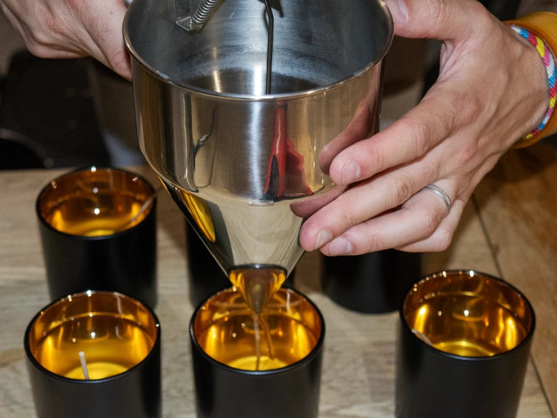 Fabrication artisanale de bougies
